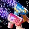8 Hole Machine Electric Bubble Gun