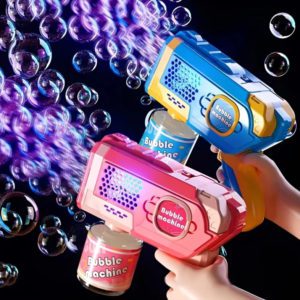 8 Hole Machine Electric Bubble Gun