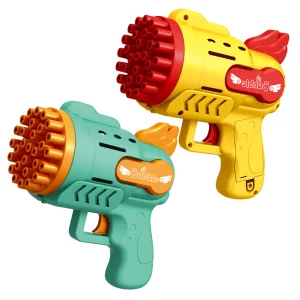 Angel Bubble Gun Kid Toy