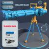 CONUSEA Double Barrel Machine Bubble Gun Blue