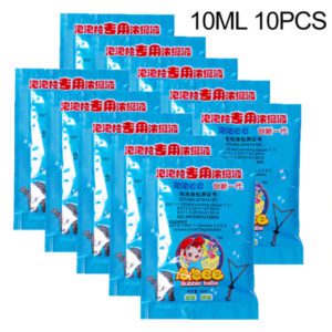 Concentrated Bubble Solution Liquid Soap 10ML 10PCS