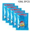 Concentrated Bubble Solution Liquid Soap 10ML 5PCS