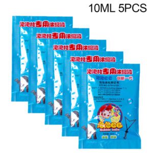 Concentrated Bubble Solution Liquid Soap 10ML 5PCS