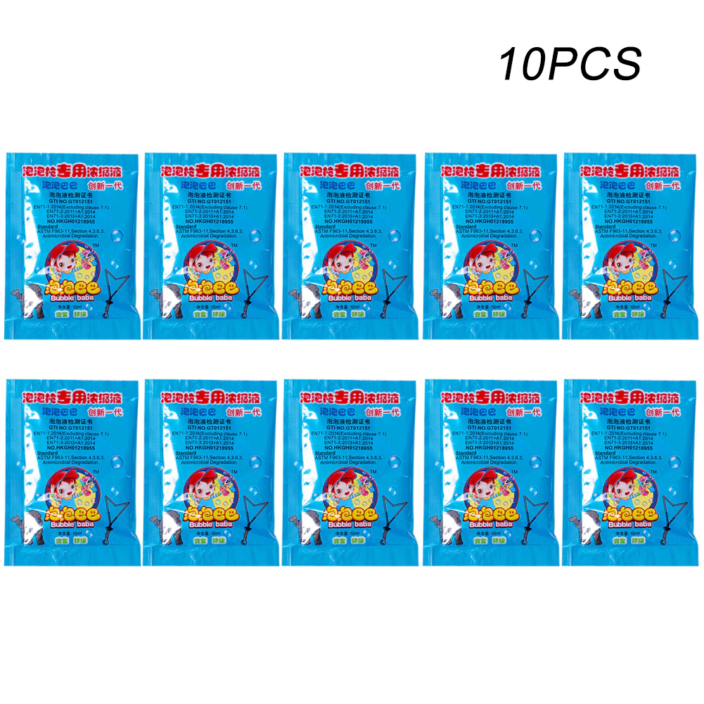 Concentrated Bubble Solution Liquid Soap Water Refills