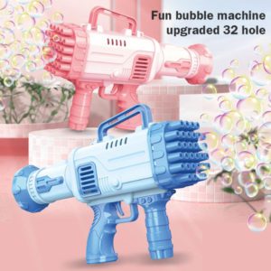 Conusea 32 Hole Rocket Boom Bubble Gun