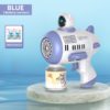Space 08 Pistol Bubble Gun Blue