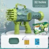 32 Holes Dark Green Rechargeable