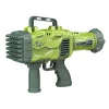 Dinosaur Bazooka Bubble Gun Light Green