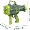 Dinosaur Bazooka Bubble Gun Size