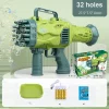 32 Holes Light Green Rechargeable