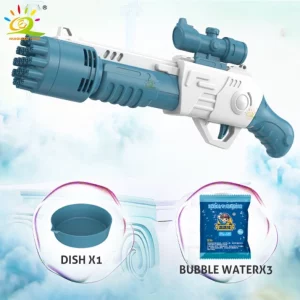 UKBOO 19 Holes Rifle Bubble Gun Blue