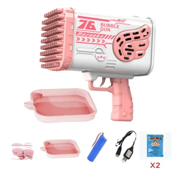 76 Holes Pink