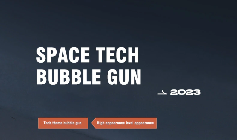 Shot Bubble Gun Toy