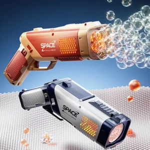 Space Tech Shot Bubble Gun Toy