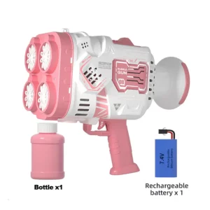 TouchCare WJ4326 Bubble Gun - Pink