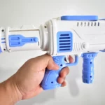 Rocket Boom Bubble Gun Instructions