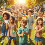 What age is a bubble gun for