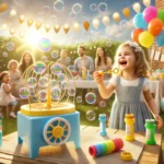 Thought about Bubble Gun Machines