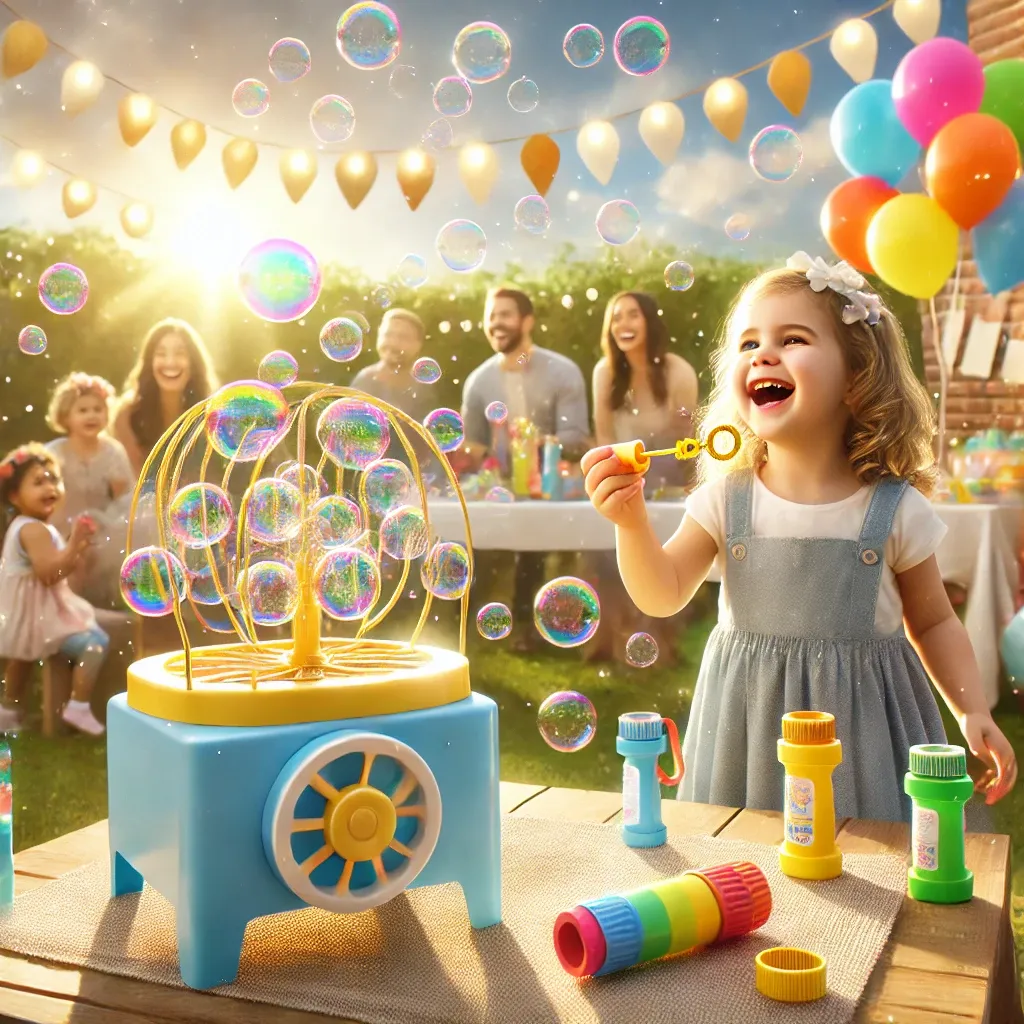 Thought about Bubble Gun Machines