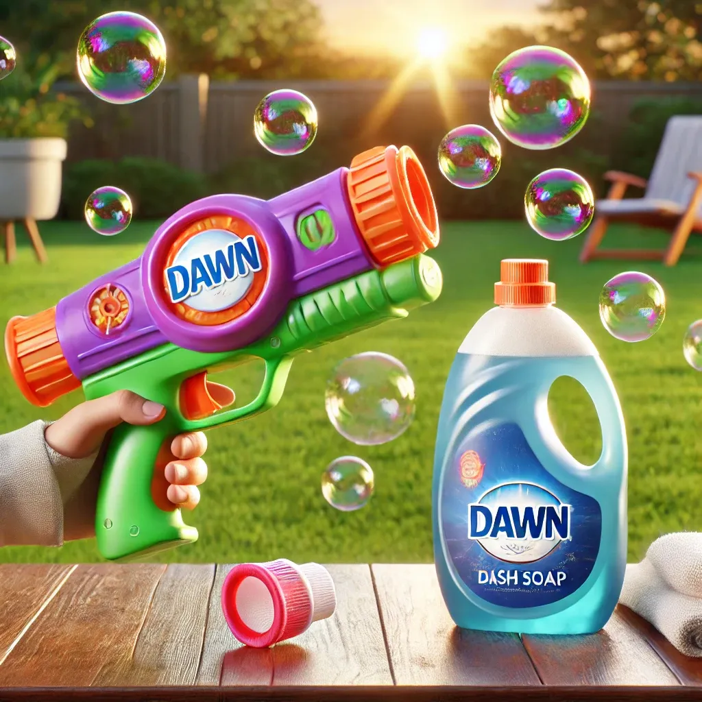 Can I Use Dawn Dish Soap in a Bubble Machine?