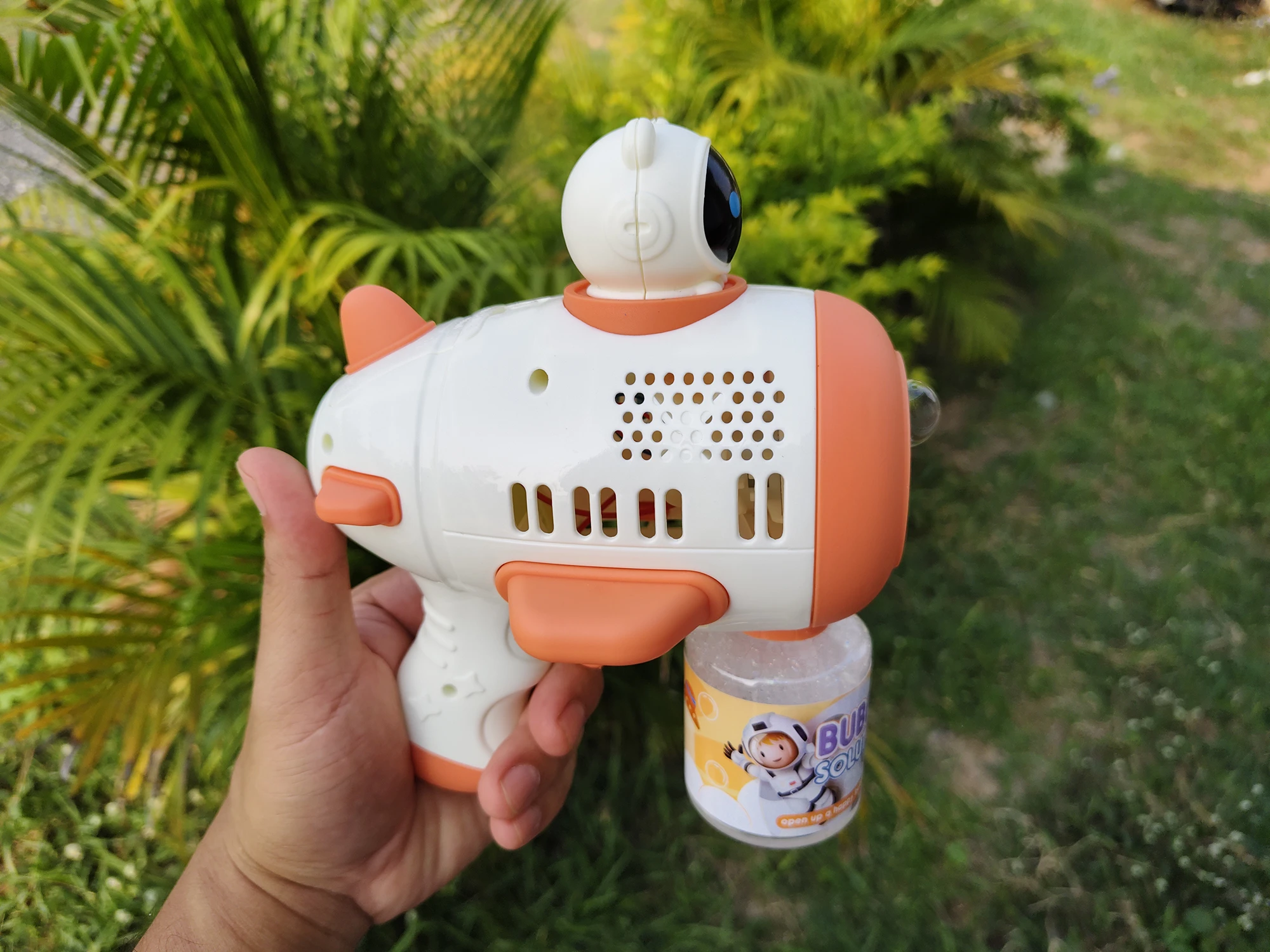 Space 08 Bubble Gun Review