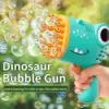 40 Holes Dinosaur Bubble Gun Fea02